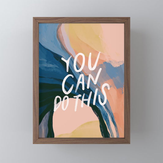 You Can Do This! Mini Art Print Gallery Image 2