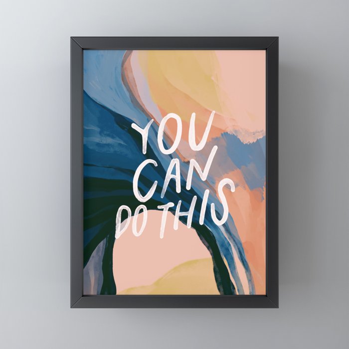 You Can Do This! Mini Art Print Gallery Image 3