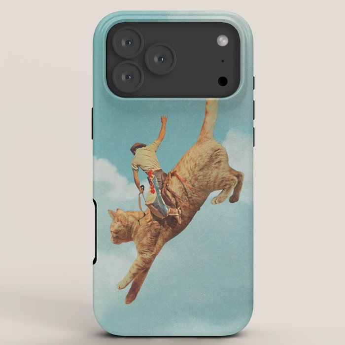 Meehaw - Rodeo Cat Bronc iPhone Case Gallery Image 8