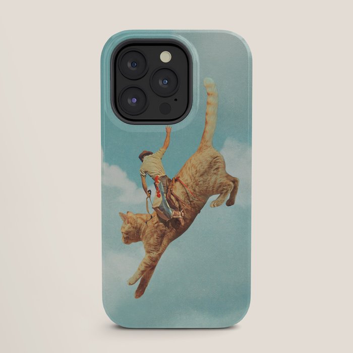 Meehaw - Rodeo Cat Bronc iPhone Case Gallery Image 27