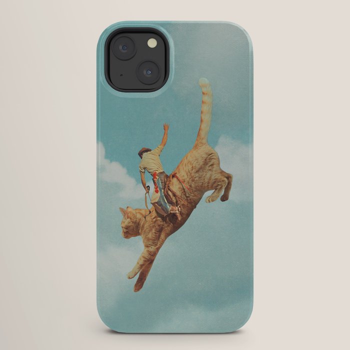 Meehaw - Rodeo Cat Bronc iPhone Case Gallery Image 26