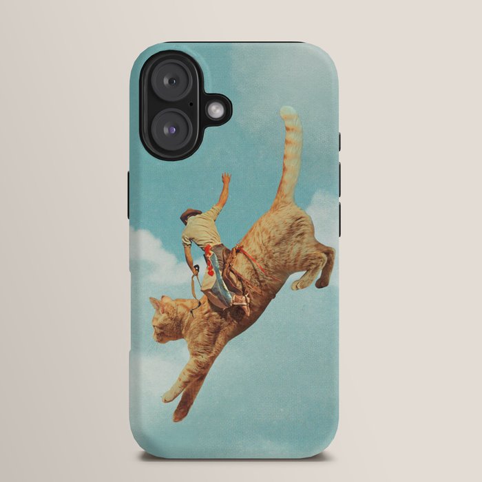 Meehaw - Rodeo Cat Bronc iPhone Case Gallery Image 13