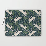 Moonlight Garden Bunnies Laptop Sleeve Gallery Image 1