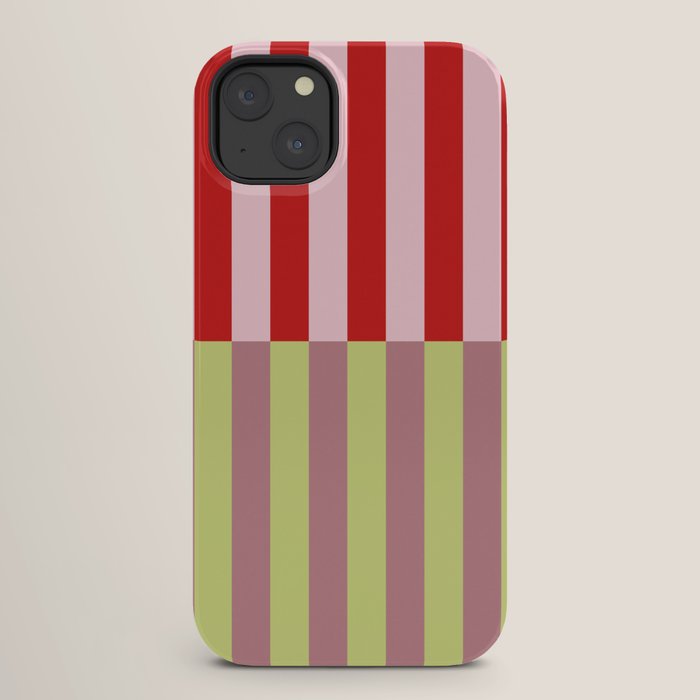 Bold colors stripes design iPhone Case Gallery Image 26