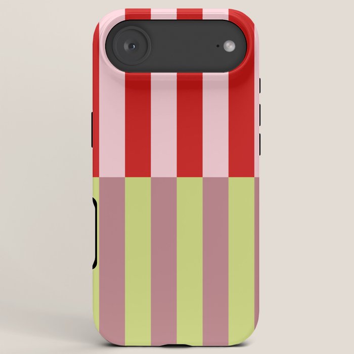 Bold colors stripes design iPhone Case Gallery Image 6