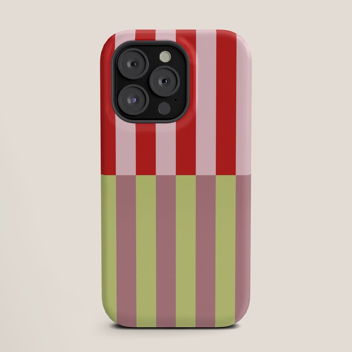 Bold colors stripes design iPhone Case Gallery Image 19