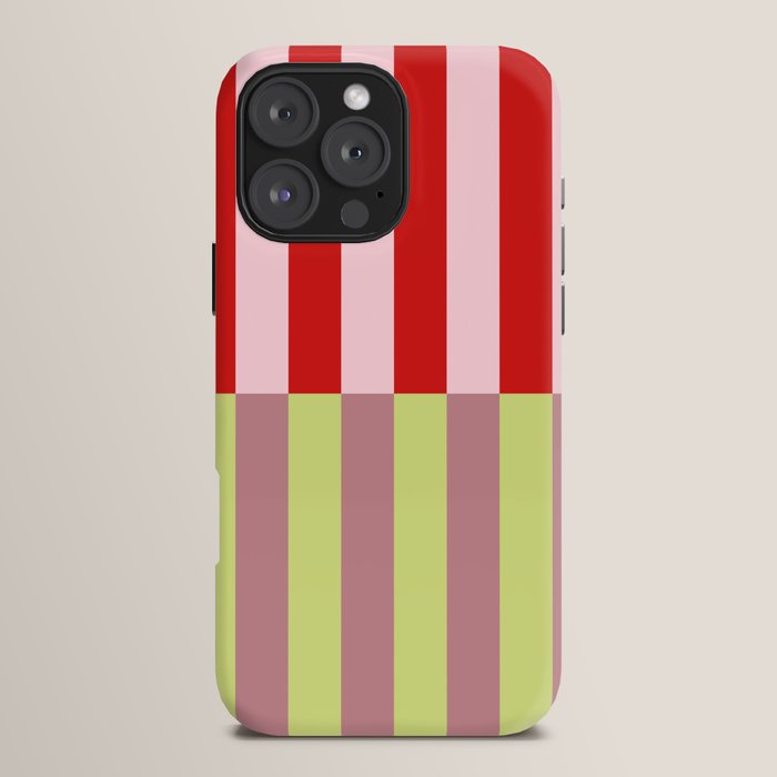 Bold colors stripes design iPhone Case Gallery Image 16