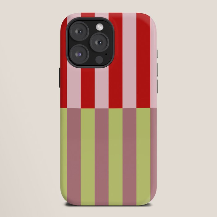 Bold colors stripes design iPhone Case Gallery Image 12