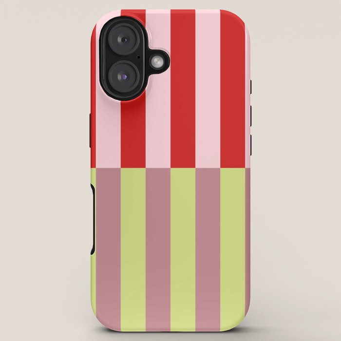 Bold colors stripes design iPhone Case Gallery Image 5