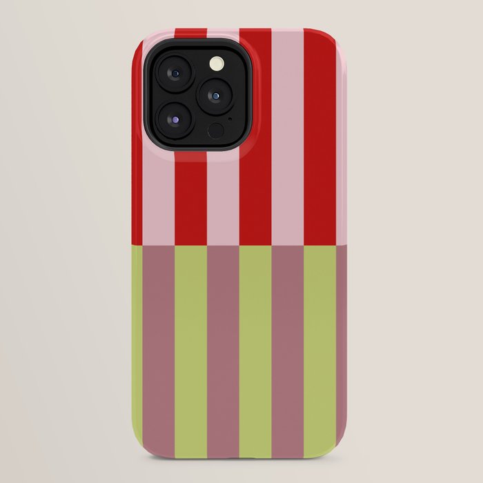 Bold colors stripes design iPhone Case Gallery Image 32