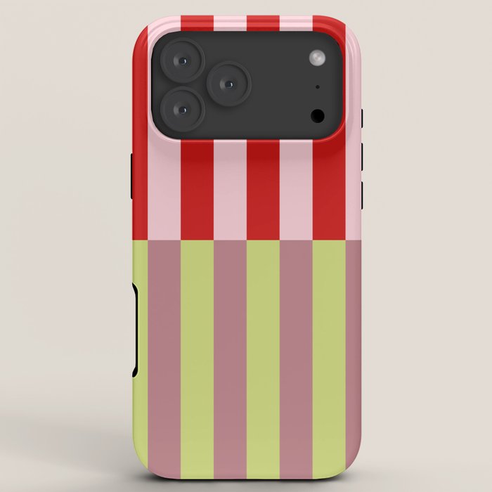 Bold colors stripes design iPhone Case Gallery Image 8