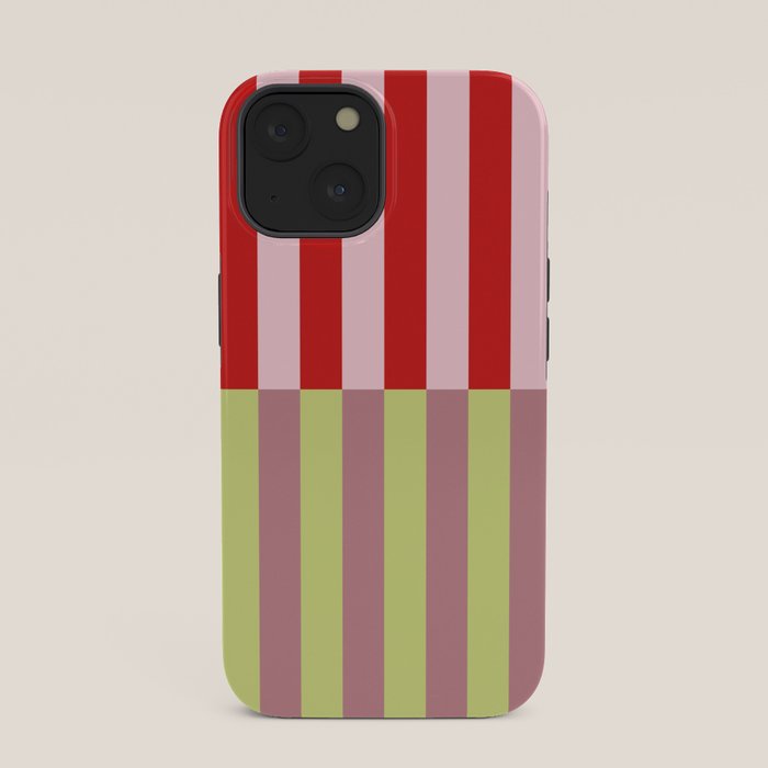 Bold colors stripes design iPhone Case Gallery Image 33