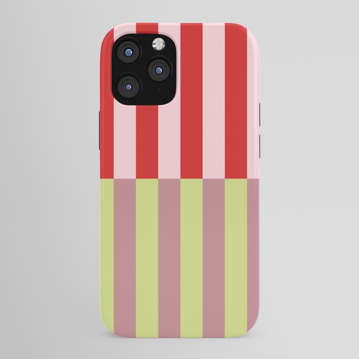 Bold colors stripes design iPhone Case Gallery Image 43