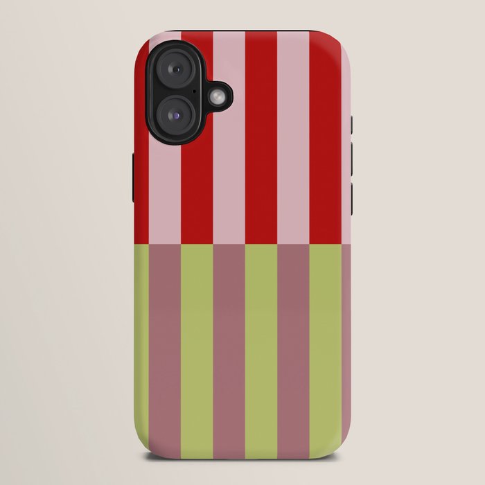 Bold colors stripes design iPhone Case Gallery Image 10