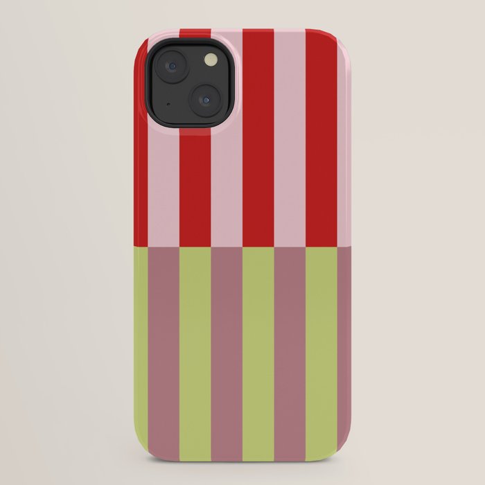 Bold colors stripes design iPhone Case Gallery Image 22