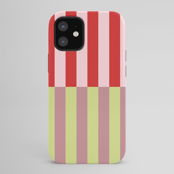Bold colors stripes design iPhone Case Gallery Image 42