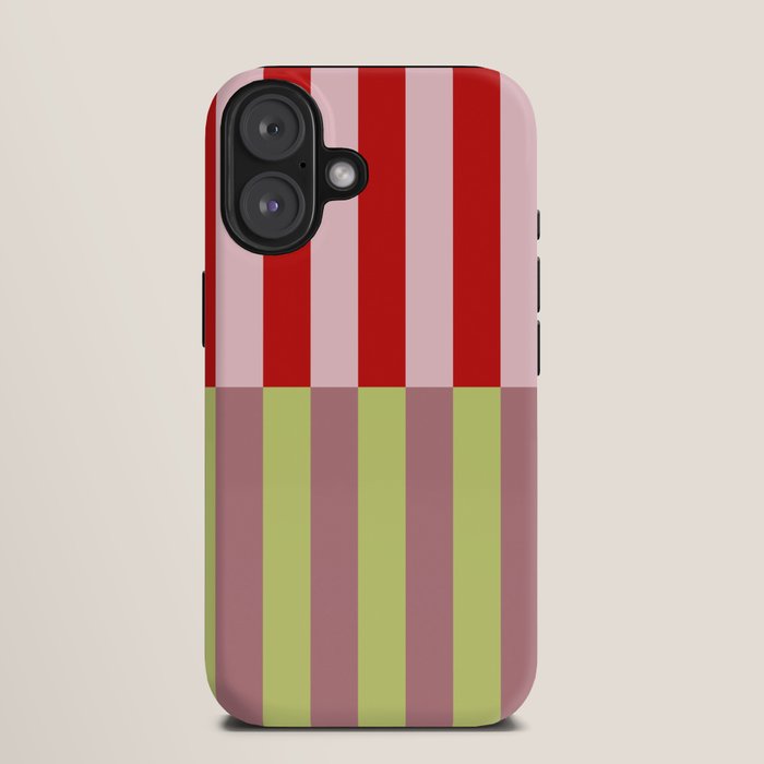 Bold colors stripes design iPhone Case Gallery Image 9