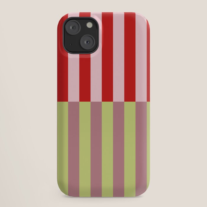 Bold colors stripes design iPhone Case Gallery Image 18