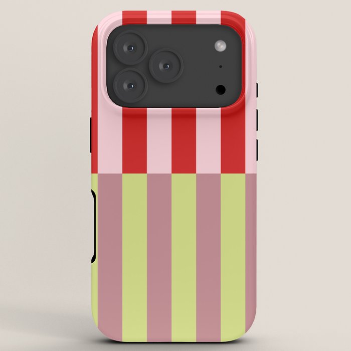 Bold colors stripes design iPhone Case Gallery Image 7