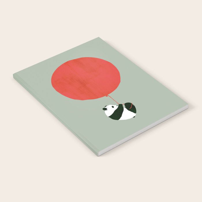 Traveling panda Notebook Gallery Image 2