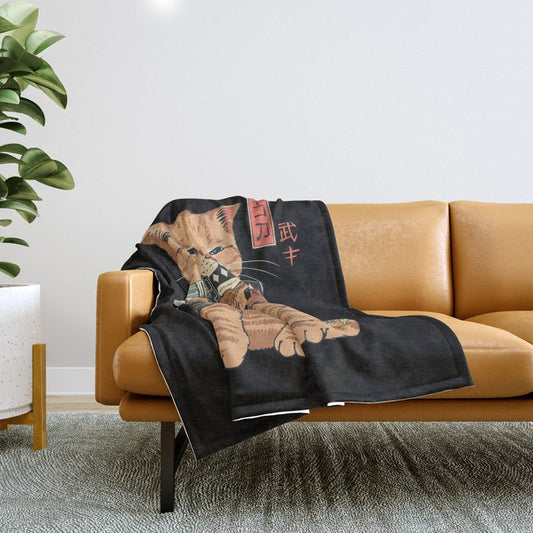 Catana Throw Blanket Gallery Image 1
