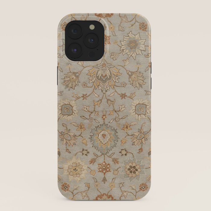 Antique Persian Floral Medallion Vector Painting iPhone Case Gallery Image 40