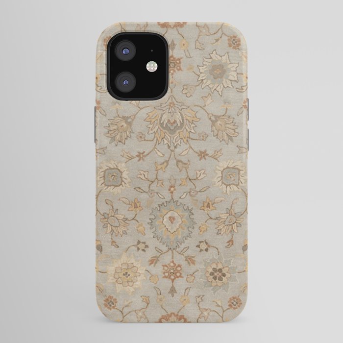 Antique Persian Floral Medallion Vector Painting iPhone Case Gallery Image 41