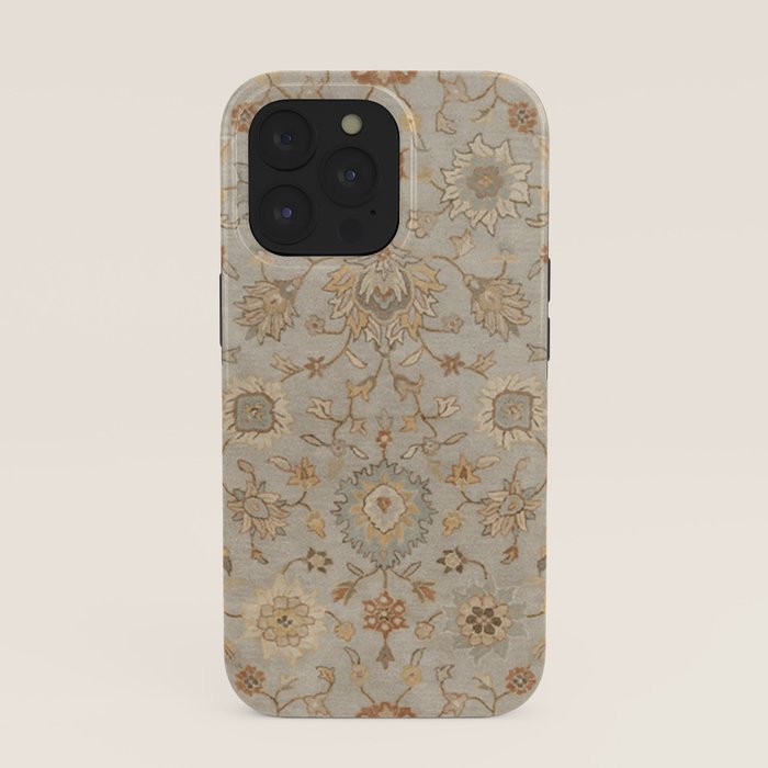 Antique Persian Floral Medallion Vector Painting iPhone Case Gallery Image 39