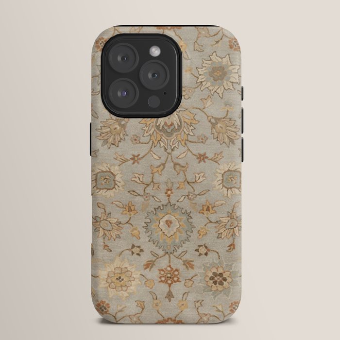 Antique Persian Floral Medallion Vector Painting iPhone Case Gallery Image 15