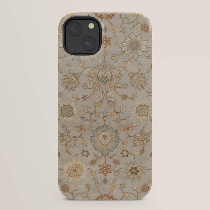 Antique Persian Floral Medallion Vector Painting iPhone Case Gallery Image 30