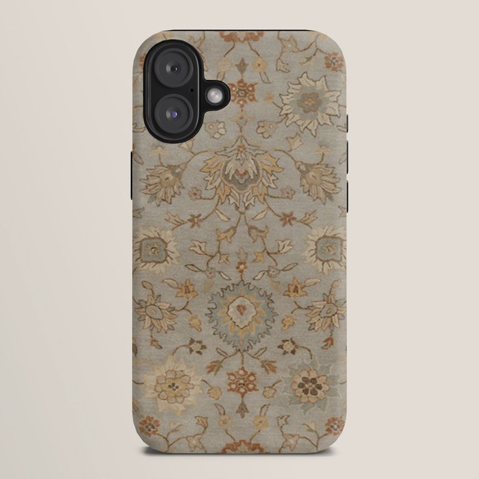 Antique Persian Floral Medallion Vector Painting iPhone Case Gallery Image 10