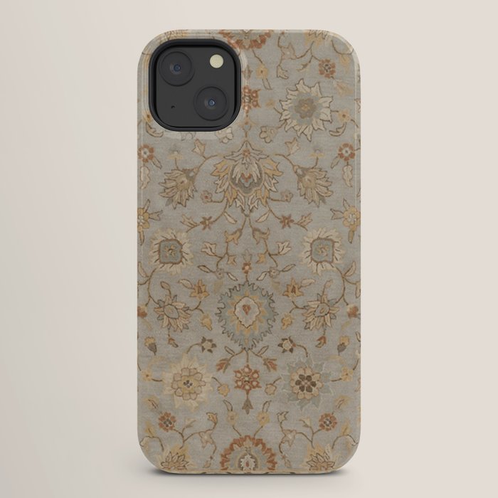 Antique Persian Floral Medallion Vector Painting iPhone Case Gallery Image 26