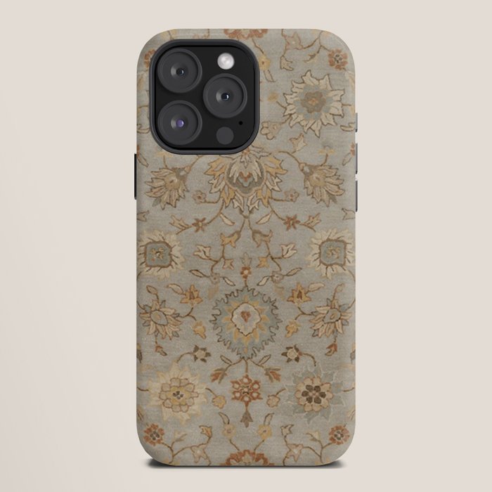 Antique Persian Floral Medallion Vector Painting iPhone Case Gallery Image 12