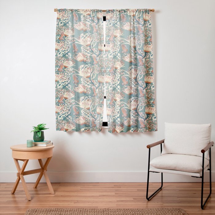 ZARAH BUTTERFLY Window Curtain Gallery Image 11