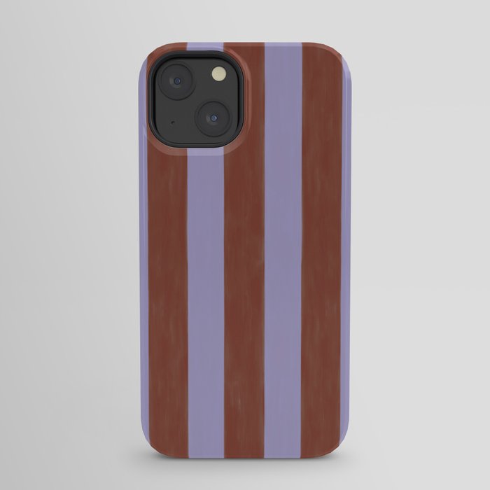 wide stripe in cacao iPhone Case Gallery Image 21
