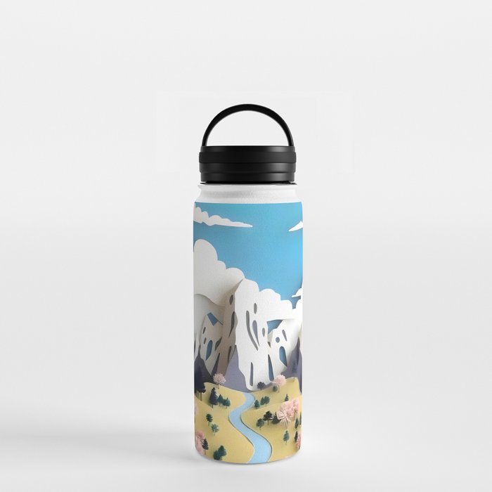 Assemblage Pastel Valley Water Bottle Gallery Image 3
