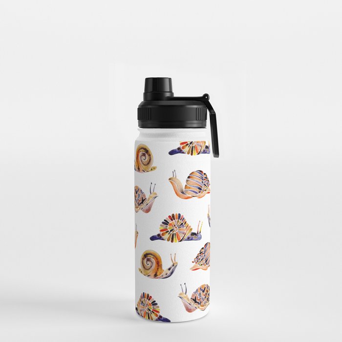 Snail Collection Water Bottle Gallery Image 2
