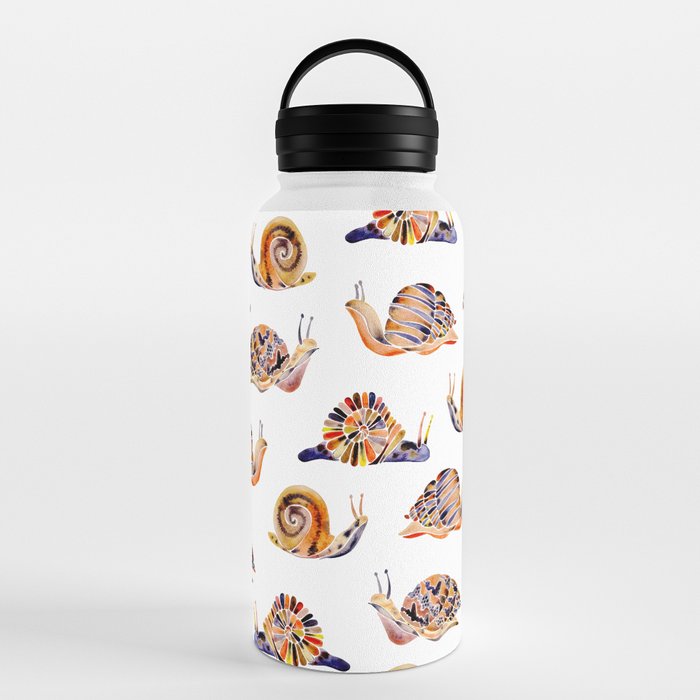 Snail Collection Water Bottle Gallery Image 6