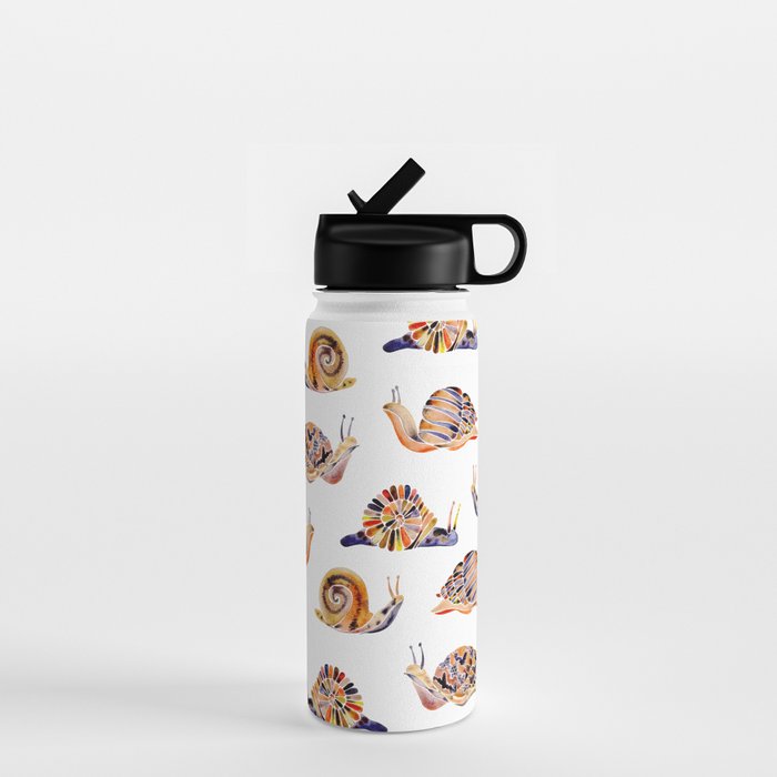 Snail Collection Water Bottle Gallery Image 1