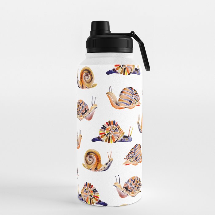 Snail Collection Water Bottle Gallery Image 5