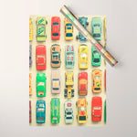 Car Park Wrapping Paper Gallery Image 1