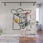 The Dream II | Pablo Picasso - Le Reve Wall Mural Gallery Image 1