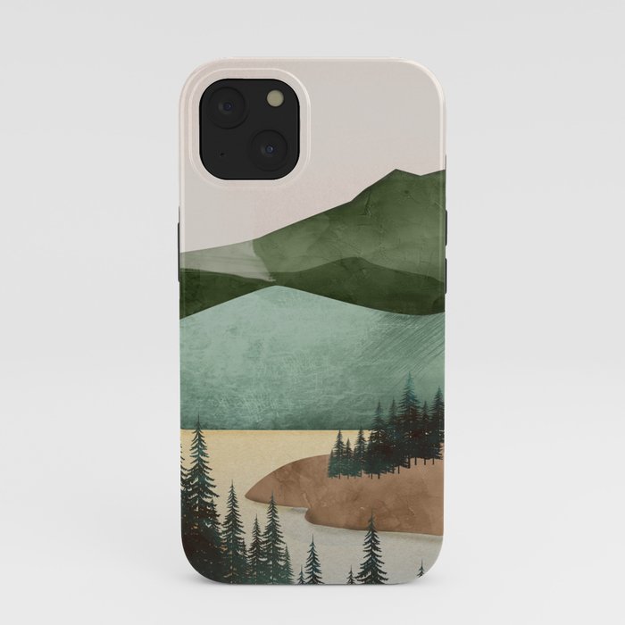 Abstract Art Landscape 16 iPhone Case Gallery Image 37