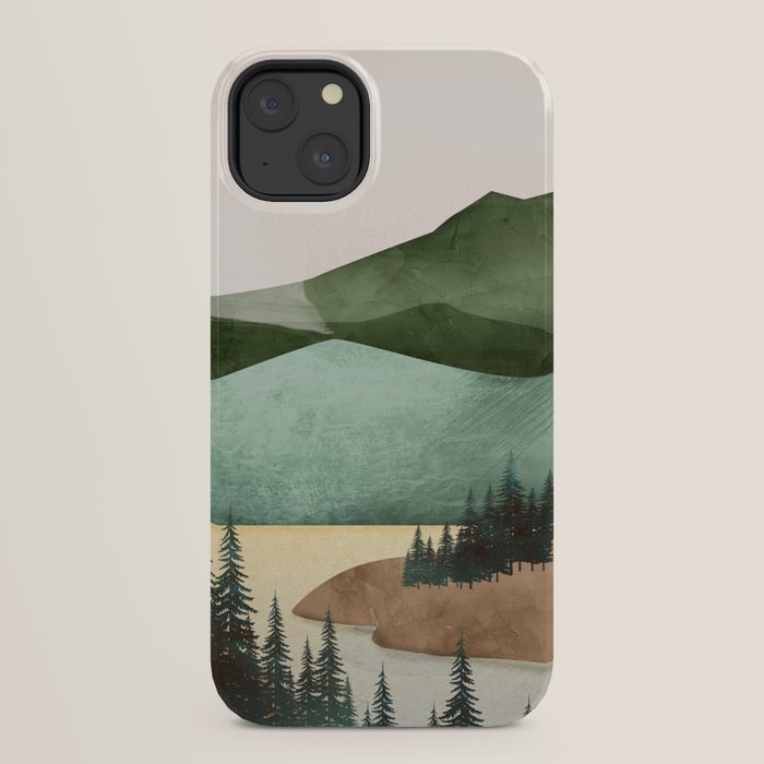 Abstract Art Landscape 16 iPhone Case Gallery Image 30