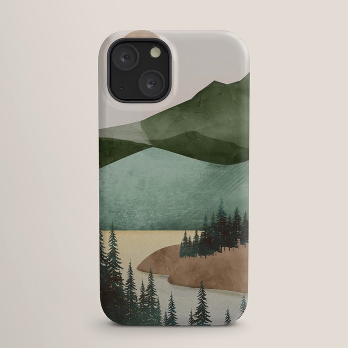 Abstract Art Landscape 16 iPhone Case Gallery Image 17
