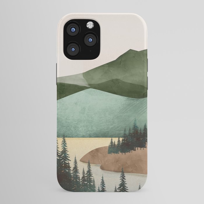 Abstract Art Landscape 16 iPhone Case Gallery Image 43