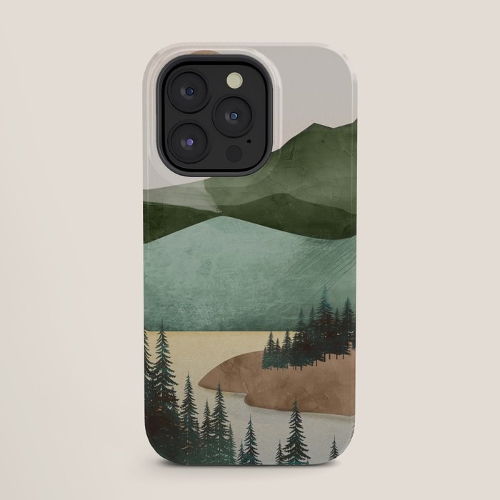 Abstract Art Landscape 16 iPhone Case Gallery Image 27