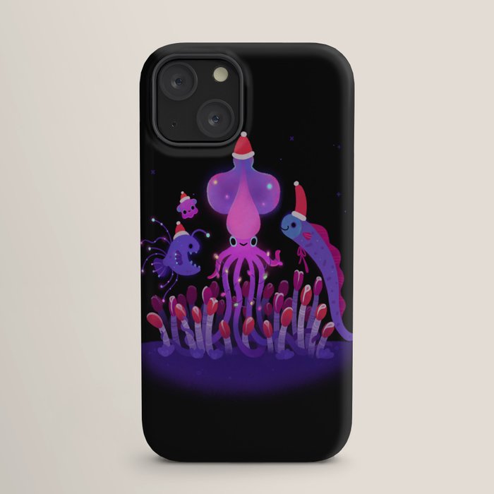 Christmas in the deep sea iPhone Case Gallery Image 17