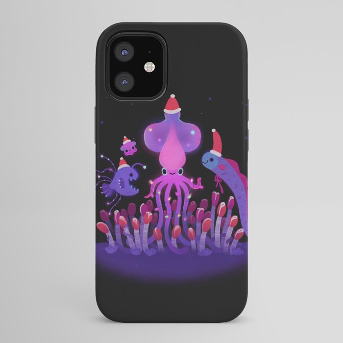 Christmas in the deep sea iPhone Case Gallery Image 42