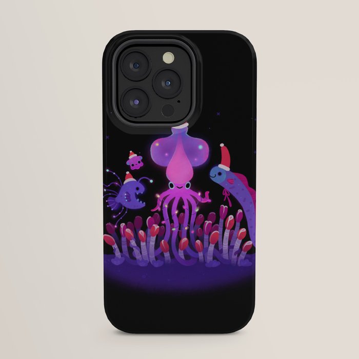 Christmas in the deep sea iPhone Case Gallery Image 31